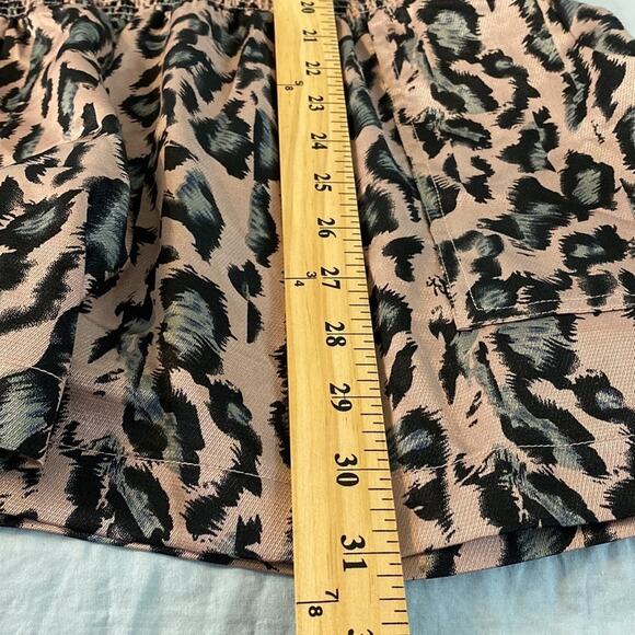 BCBGMaxAzria Leopard Print Racerback Romper - Picture 8 of 8